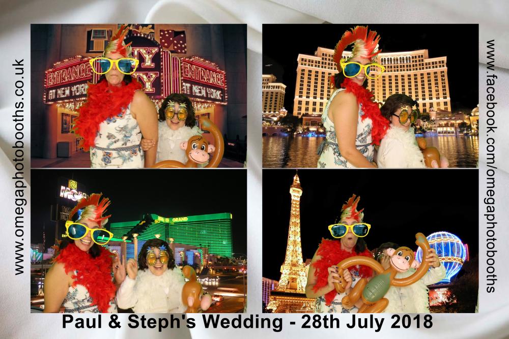 Paul & Stephanie's Wedding | View more photos from the event at gallery.omegaphotobooths.co.uk/u/Omega-Photobooths/Paul-Stephanies-Wedding